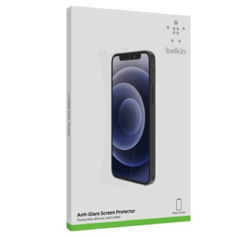 Belkin iPhone 12/12 Pro Screen Protector - Anti-Glare NWT UNOPENED BOX